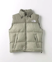 monkey time BEAUTY&YOUTH UNITED ARROWS ＜THE NORTH FACE＞ ヌプシ ベスト ビューティー＆ユース　ユナイテッドアローズ ジャケット・アウター ダウンジャケット・ダウンベスト グレー ブラック【送料無料】