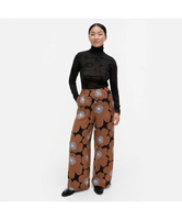 【SALE／50%OFF】Marimekko Oanet Unikko パンツ マリメッコ パンツ その他のパンツ ブラウン【送料無料】