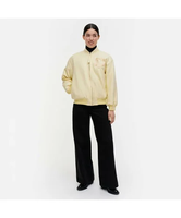 【SALE／46%OFF】Marimekko Monumentti Solid コート マリメッコ ジャケット・アウター その他のジャケット・アウター イエロー ブラック【送料無料】