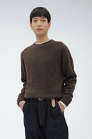 【SALE／40%OFF】MARGARET HOWELL MERINO CASHMERE マーガレット・ハウエル トップス ニット ブラウン グレー【送料無料】