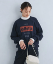 UNITED ARROWS green label relaxing 【別注】＜La Hutte＞スウェット プルオーバー ユナイテッドアローズ グリーンレーベルリラクシング トップス スウェット・トレーナー ネイビー グレー ブラウン【送料無料】