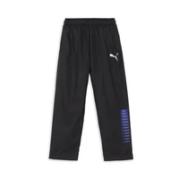 【SALE／30%OFF】PUMA キッズ ボーイズ アクティブ スポーツ ウーブンパンツ 110-160cm プーマ パンツ その他のパンツ ブラック【送料無料】