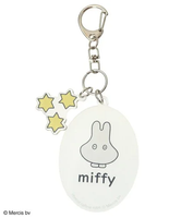 【SALE／50%OFF】Green Parks Miffy/オーバルキーリング グリーンパークス ファッション雑貨 その他のファッション雑貨 ホワイト オレンジ