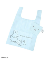 【SALE／50%OFF】Green Parks Miffy/エコBag グリーンパークス バッグ その他のバッグ ブルー パープル ホワイト