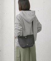 URBAN RESEARCH DOORS ORCIVAL SHOULDER POUCH MEDIUM アーバンリサーチドアーズ バッグ ショルダーバッグ グレー ベージュ【送料無料】