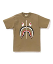 A BATHING APE SHARK TEE ア ベイシング エイプ トップス カットソー・Tシャツ ベージュ ブラック ブルー グレー ネイビー グリーン ホワイト イエロー【送料無料】