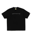 A BATHING APE HAND DRAWN LOGO RELAXED FIT TEE ア ベイシング エイプ トップス カットソー・Tシャツ ブラック ホワイト【送料無料】