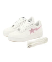 A BATHING APE BAPE STA #50 ア ベイシング エイプ シューズ・靴 スニーカー ホワイト【送料無料】