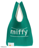 【SALE／50%OFF】Green Parks Miffy/ジャガード配色ニットBag グリーンパークス バッグ その他のバッグ グリーン ホワイト