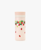 Afternoon Tea LIVING ストロベリースクリューボトル 200ml アフタヌーンティー・リビング 食器・調理器具・キッチン用品 グラス・マグカップ・タンブラー ピンク