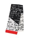 【SALE／40%OFF】Desigual LETTERS RECTANGLE 長方形スカーフ デシグアル ファッション雑貨 スカーフ・バンダナ ブラック【送料無料】