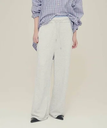 【SALE／30%OFF】eL Double Waist Sweat Pants ジーナシス パンツ ジャージ・スウェットパンツ グレー ネイビー【送料無料】