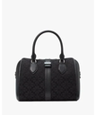 kate spade new york スペード フラワー ジャカード ミディアム ダッフル バッグ ケイトスペードニューヨーク バッグ ハンドバッグ ブラック【送料無料】