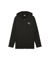 【SALE／50%OFF】PUMA メンズ エヴォストライプ フルジップ フーディー プーマ ジャケット・アウター ナイロンジャケット ブラック【送料無料】