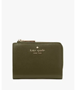 【SALE／60%OFF】kate spade new york マディソン スモール L-ジップ ウォレット ケイトスペードニューヨーク 財布・ポーチ・ケース 財布 グリーン【送料無料】