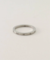 WORLDLY-WISE 【MAISON MARGIELA / メゾン・マルジェラ】Number Reference Narrow Ring ワールドリーワイズ アクセサリー・腕時計 リング・指輪 シルバー ゴールド【送料無料】