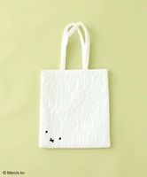 【SALE／30%OFF】Green Parks Miffy/フラワーキルティングト-トBag グリーンパークス バッグ トートバッグ ホワイト