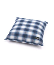 Schott OMBRE CHECK FLANNEL CUSHION/オンブレチェック フランネル クッション ショット ファッション雑貨 その他のファッション雑貨 ブルー ブラック【送料無料】