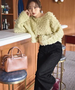 PROPORTION BODY DRESSING 90sストレートデニムライクパンツ 24AW プロポーションボディドレッシング パンツ その他のパンツ ブルー【送料無料】