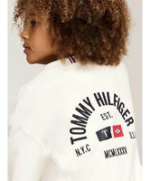 TOMMY HILFIGER BOYS フラッグエンブロイドトレーナー トミーヒルフィガー トップス スウェット・トレーナー【送料無料】