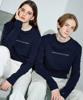 TOMMY HILFIGER ロングスリーブTシャツ トミーヒルフィガー トップス カットソー・Tシャツ ホワイト【送料無料】