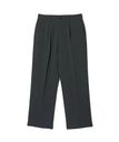 N.HOOLYWOOD COMPILE WIDE TAPERED EASY SLACKS エヌ．ハリウッド パンツ スラックス・ドレスパンツ グレー【送料無料】