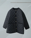 NANO universe TRADITIONAL WEATHERWEAR/ARKLEY MIDDLE A-LINE ナノユニバース ジャケット・アウター その他のジャケット・アウター ネイビー ブラック【送料無料】