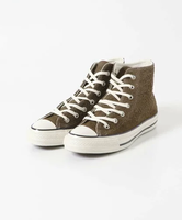 URBAN RESEARCH DOORS CONVERSE SUEDE ALL STAR US HI アーバンリサーチドアーズ シューズ・靴 スニーカー ブラウン【送料無料】