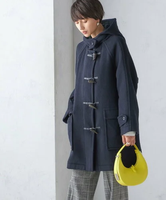 SHIPS WOMEN 【SHIPS別注】LONDON TRADITION:DUFFLE COAT シップス ジャケット・アウター ダッフルコート ネイビー ブラウン【送料無料】