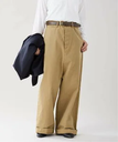 IENA INSCRIRE/アンスクリア Super Loose Chino PT チノパンツ I24AW-PT158 イエナ パンツ チノパンツ ベージュ【送料無料】