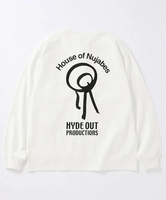 【SALE／30%OFF】JOURNAL STANDARD Nujabes * JOURNAL STANDARD LSTEE ジャーナル スタンダード トップス カットソー・Tシャツ ホワイト ブラック【送料無料】