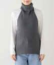 IENA Raspail/ラスパイユ 別注 GENTLE HOLDER NECK ニット イエナ トップス ニット グレー【送料無料】