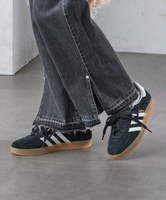 SHIPS WOMEN adidas:GAZELLE INDOOR(ブラック) シップス シューズ・靴 スニーカー ブラック【送料無料】