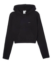 X-girl RIB KNIT HOODIE エックスガール トップス パーカー・フーディー ブラック ブラウン【送料無料】