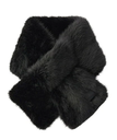 【SALE／30%OFF】X-girl FAUX FUR SCARF エックスガール ファッション雑貨 マフラー・ストール・ネックウォーマー ブラック グレー【送料無料】