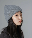 NANO universe NEW ERA/BC KNIT ALPACA KH F&S GRY ナノユニバース 帽子 その他の帽子 グレー【送料無料】