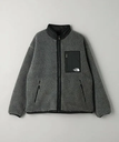 BEAUTY&YOUTH UNITED ARROWS ＜THE NORTH FACE＞ リバーシブル エクストリーム パイル ジャケット ビューティー＆ユース　ユナイテッドアローズ ジャケット・アウター その他のジャケット・アウター グレー【送料無料】