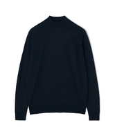 TOMORROWLAND BUYING WEAR JOHN SMEDLEY 30G MODERN FIT ウール モックネックプルオーバー KILDAY トゥモローランド トップス ニット【送料無料】