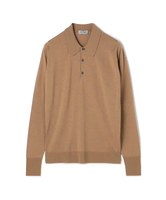 TOMORROWLAND BUYING WEAR JOHN SMEDLEY 30G EASY FIT ウール ニットポロシャツ DORSET トゥモローランド トップス ニット【送料無料】