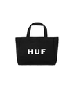 HUF HUF OG LOGO TOTE BAG S HUF ハフ トートバッグ ハフ バッグ トートバッグ ブラック グレー ベージュ