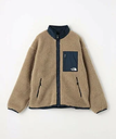 monkey time BEAUTY&YOUTH UNITED ARROWS ＜THE NORTH FACE＞ リバーシブル エクストリーム パイル ジャケット ビューティー＆ユース　ユナイテッドアローズ ジャケット・アウター ブルゾン・ジャンパー ホワイト グレー ベージュ【送料無料】