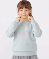 SHIPS KIDS SHIPS KIDS:100~130cm / バルーン スウェット シップス トップス スウェット・トレーナー ブルー ホワイト【送料無料】