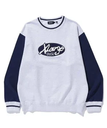 XLARGE RETRO CREWNECK SWEATSHIRT エクストララージ トップス スウェット・トレーナー グレー ブラック グリーン【送料無料】