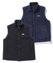 XLARGE REVERSIBLE VEST エクストララージ トップス ベスト・ジレ ブラック グリーン【送料無料】