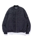 【SALE／40%OFF】XLARGE SQUARE QUILTED JACKET エクストララージ ジャケット・アウター ブルゾン・ジャンパー ブラック【送料無料】