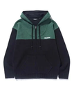 XLARGE ZIP UP HOODED KNIT エクストララージ トップス ニット ブラック ネイビー【送料無料】