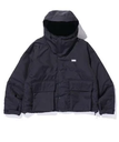 XLARGE RAGLAN PUFFER HOODED JACKET エクストララージ ジャケット・アウター ブルゾン・ジャンパー ブラック【送料無料】