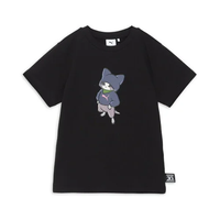 PUMA キッズ PUMA x モンスターハンター 半袖 Tシャツ 120-160cm プーマ トップス カットソー・Tシャツ ブラック