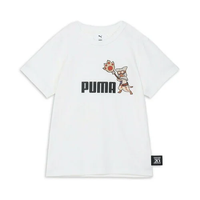 PUMA キッズ PUMA x モンスターハンター 半袖 Tシャツ 2 120-160cm プーマ トップス カットソー・Tシャツ