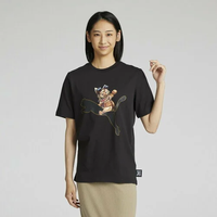 PUMA ユニセックス PUMA x モンスターハンター 半袖 Tシャツ プーマ トップス カットソー・Tシャツ ブラック【送料無料】